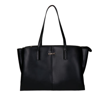 Azade  tote bag black